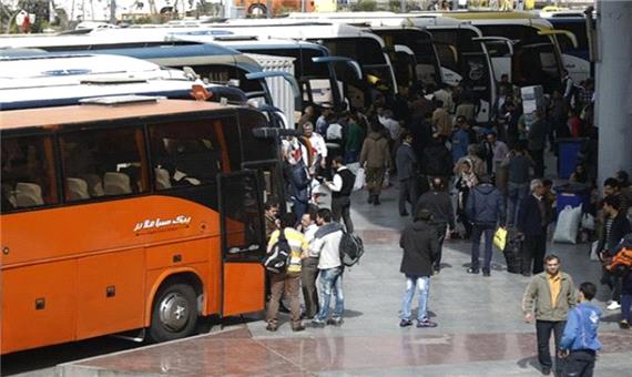 جابجایی 137 هزار مسافر توسط ناوگان حمل و نقل عمومی جاده ای از اغاز طرح نوروزی در آذربایجان غربی