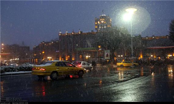 برف و باران از فردا مهمان آذربایجان شرقی است
