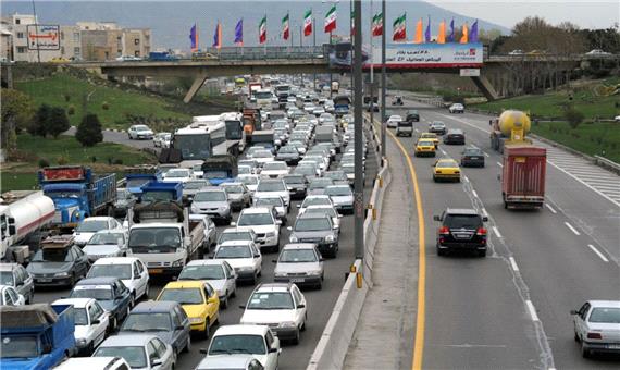 بیش از 3 میلیون تردد وسایط نقلیه در محورهای مواصلاتی آذربایجان غربی ثبت شد