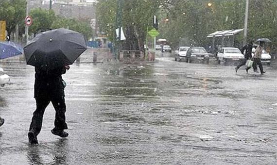 تشدید فعالیت سامانه بارشی در آذربایجان غربی/احتمال وقوع سیل