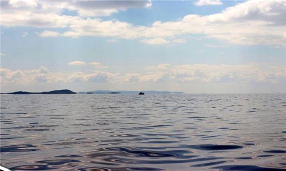 حجم آب دریاچه ارومیه از مرز 3 میلیارد مترمعکب گذشت