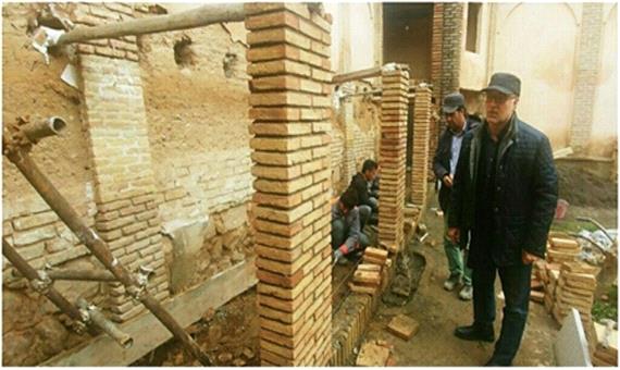 آسیب احتمالی بناهای تاریخی آذربایجان شرقی پایش می شود