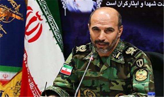 ارتش جمهوری اسلامی ایران در اوج آمادگی رزمی قرار دارد