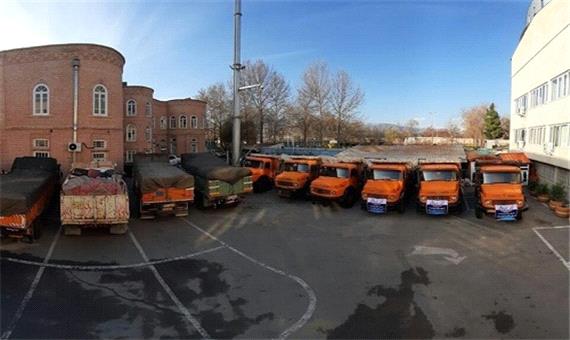 46 کامیون از کمک های مردم آذربایجان غربی به سیل زدگان ارسال شد