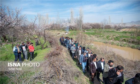 خبرنگاران آذربایجان غربی از حوضه های آبریز دریاچه ارومیه بازدید کردند