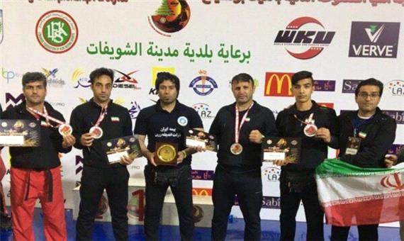کسب 4 مدال توسط رزمی‌کاران اردبیلی در رقابت‌های کیک بوکسینگ لبنان