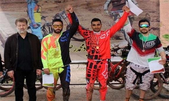 برترین‌های مسابقه دوچرخه سواری کوهستان در تبریز معرفی شدند