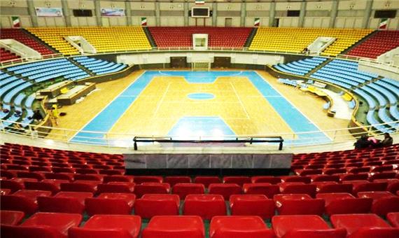 سالن غدیر ارومیه آماده میزبانی از لیگ ملت های والیبال می شود