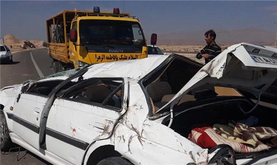 مسئول فوریت های پزشکی: واژگونی خودرو در آذربایجان شرقی 2 کشته داشت