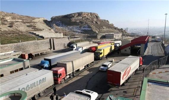 24 هزار دستگاه کامیون ترانزیتی از پایانه مرزی تمرچین تردد کرد