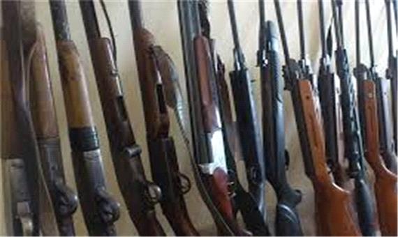 کشف 22 سلاح غیرمجاز با 241 متخلف شکار و صید در اردبیل