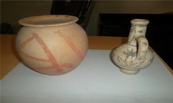 2 قطعه شی باستانی در مشگین شهر کشف و ضبط  شد