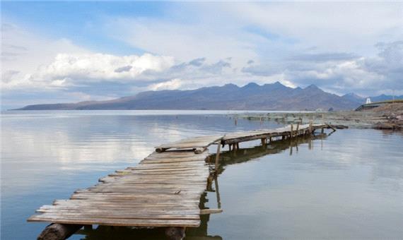 ورود دریاچه ارومیه به مرحله دوم احیا