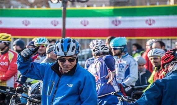 همایش عمومی دوچرخه سواری در تبریز برگزار می‌شود