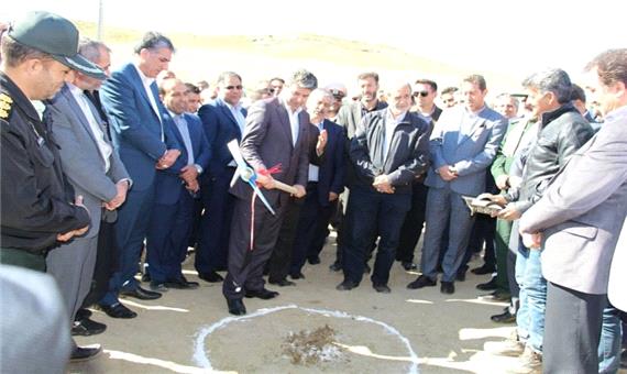 عملیات احداث قطعه اول محور تکاب - دندی - زنجان آغاز شد