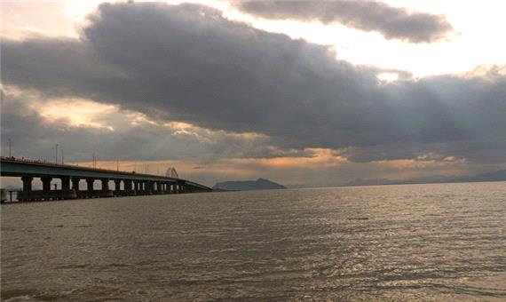 حجم آب دریاچه ارومیه از مرز 4 میلیارد مترمکعب گذشت