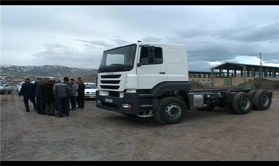 قاز اول کارخانه کامیون سازی مشگین شهر تابستان افتتاح می شود
