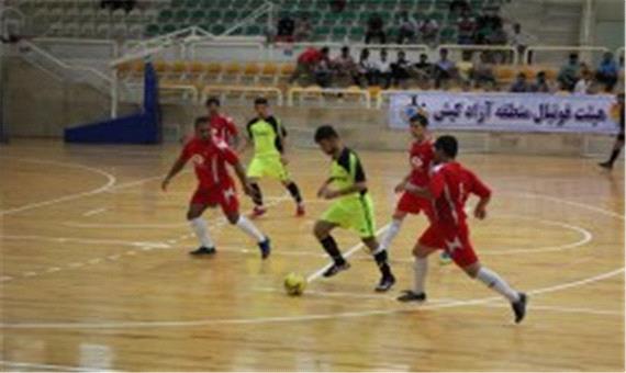 برگزاری مسابقات فوتسال جام رمضان در کیش