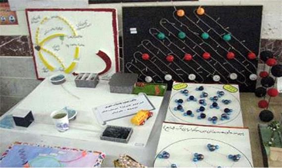 نمایش طرح های علمی پژوهشی دانش آموزان در جشنواره جابربن حیان