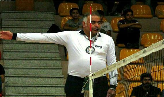 داور والیبال ارومیه ای در بین داوران منتخب ایران قرار گرفت
