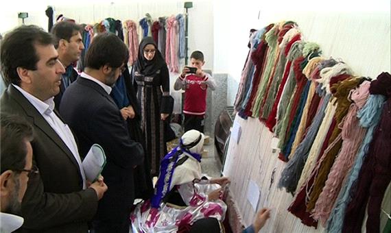 اردبیل در زمینه بافت فرش دستبافت استان برتر کشور شد