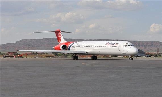 هواپیمای تبریز - تهران در فرودگاه شهید مدنی فرود اضطرای کرد