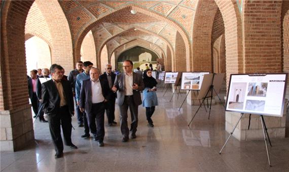 22 طرح مرمت آثار تاریخی در آذربایجان شرقی تکمیل می شود