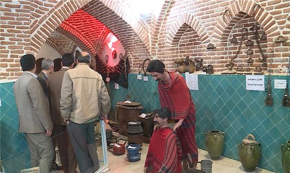 250 بازدیدکننده از موزه مردم شناسی مهاباد بازدید کردند