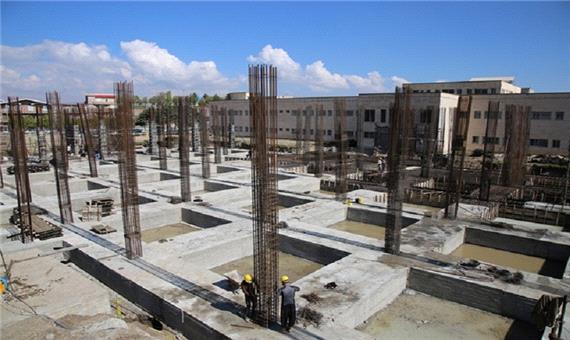 بخش توسعه بیمارستان امام خمینی(ره) نقده 20 درصد پیشرفت دارد