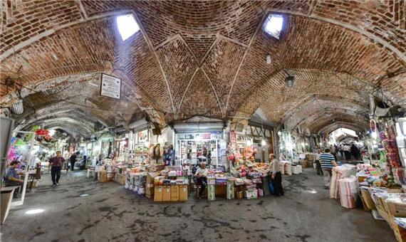 خطر نقاط حادثه خیز برای بازار تاریخی تبریز