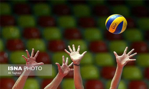 دعوت از دو والیبالیست آذربایجان شرقی به اردوی تیم ملی
