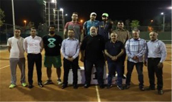 پایان  مسابقات تنیس آقایان جام رمضان در کیش