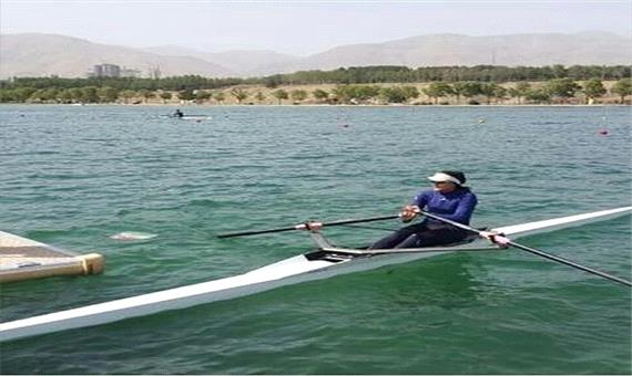 ورزشکار آذربایجان شرقی به اردوی تیم ملی قایقرانی بانوان دعوت شد