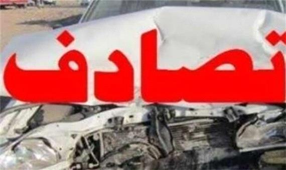 حادثه رانندگی در جاده مراغه- هشترود 4 کشته و زخمی در پی داشت