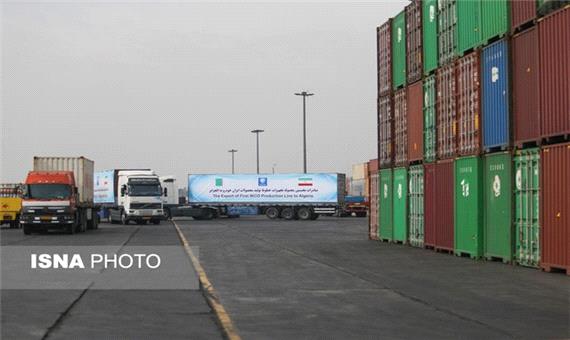 ارزش صادرات از گمرکات آذربایجان غربی 77 درصد افزایش یافت
