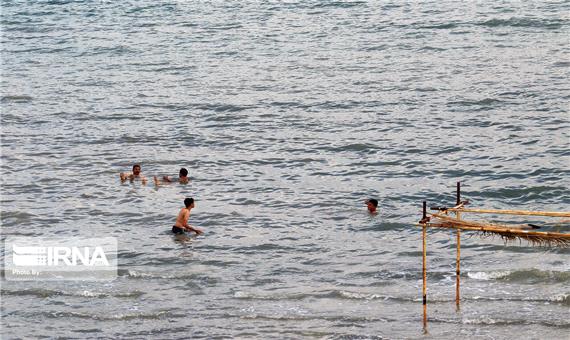 روند افزایشی تراز دریاچه ارومیه به خاطر فصل گرما متوقف شد