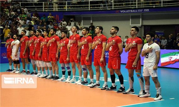 تیم ملی والیبال ایران امروز / شنبه / به مصاف لهستان می رود