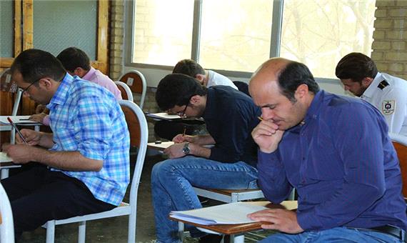 آزمون کارشناسی ارشد با رقابت 29 هزار و 756 داوطلب در آذربایجان شرقی برگزار شد