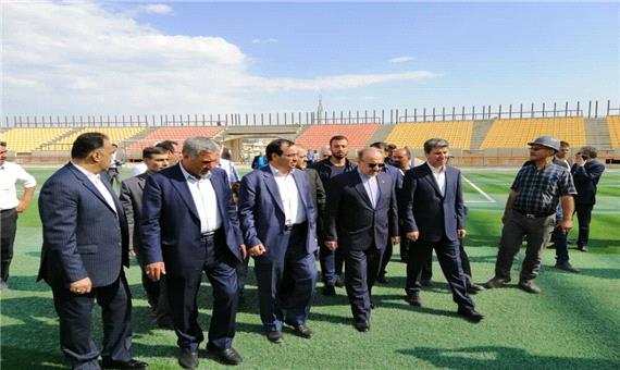 سلطانی فر: استادیوم 15 هزار نفری ارومیه طبق وعده در شهریور ماه افتتاح می شود