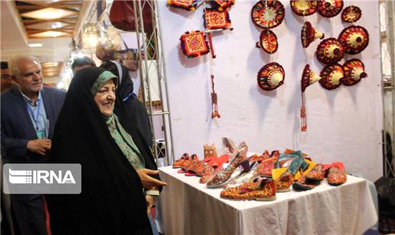 نمایشگاه صنایع دستی هنرمندان ایرانی و 30 کشور جهان اسلام در تبریز گشایش یافت