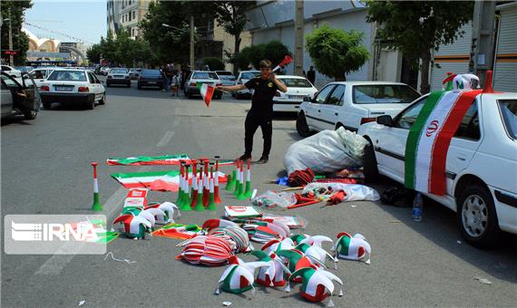 حاشیه های ماراتن ایران در غدیر