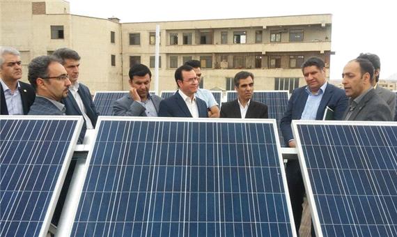 انرژی خورشیدی به کمک شبکه بانکی کشور می آید