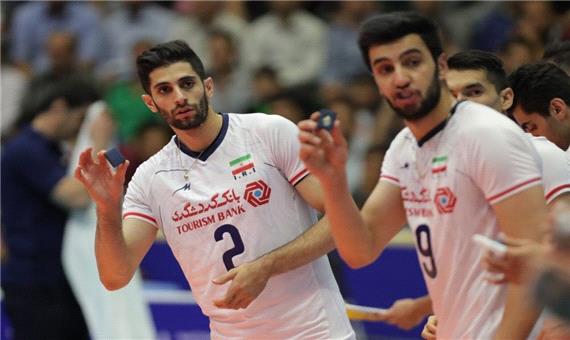 تیم ملی والیبال ایران ست دوم را هم با پیروزی پشت سر گذاشت