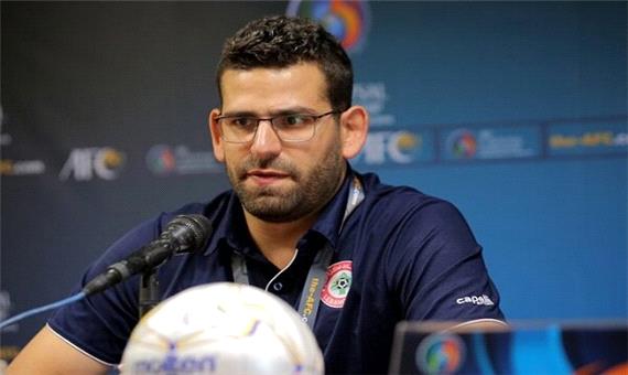 سرمربی لبنان: بازیکنانم خسته بودند/ در بازی بعدی جبران می‌کنیم