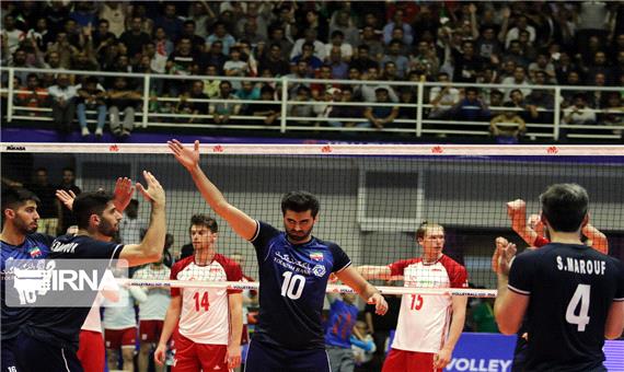 پیروزی قاطع والیبال ایران مقابل روسیه تحسین برانگیز است