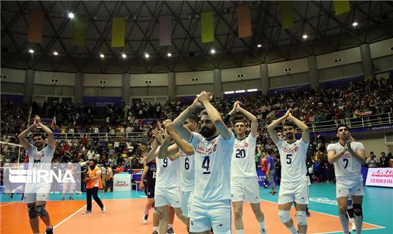ارومیه دژ فتح نشدنی والیبال ایران