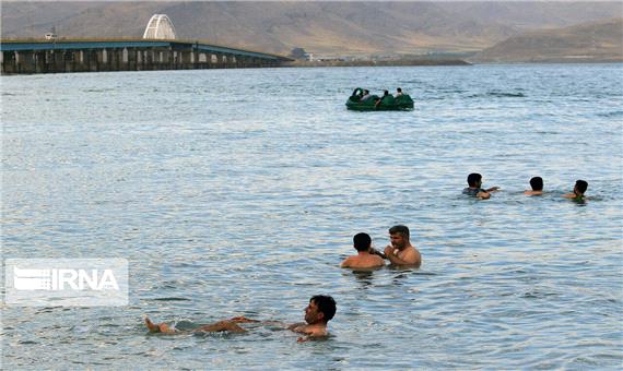 تراز دریاچه ارومیه به حدود 1272 متر رسید