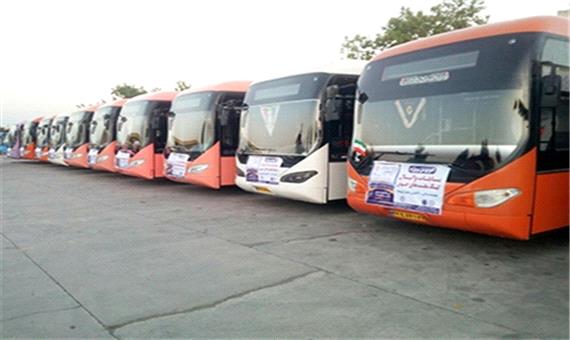 خدمات ناوگان اتوبوس رانی شهر ارومیه برای مسابقات لیگ ملت های والیبال جهان - پرتال شهرداری ارومیه