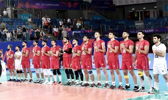 تیم ملی والیبال ایران عصر سه‌شنبه وارد اردبیل می‌شود