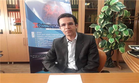 سومین کنگره بین المللی بیماری‌های عروق ریوی در تبریز برگزار می‌شود